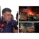 Premierul Marcel Ciolacu anunță schimbări &icirc;n agenda deplasărilor după incendiul de la Spitalul Robănescu din București
