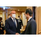 Premierul Nicolae Ciucă a cerut sprijin Coreei de Sud pentru aderarea Rom&acirc;niei la OCDE: &bdquo;Au avut &icirc;ncredere &icirc;n potențialul nostru&rdquo;