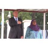 Președintele Klaus Iohannis, primit de omologul său din Tanzania VIDEO 