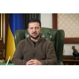 Președintele Volodimir Zelenski anunță eliberarea a două localități din regiunea Herson 