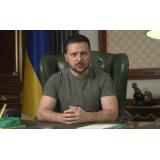 Președintele Volodimir Zelenski anunță recucerirea a trei localități din regiunea Herson 