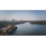 Primăria Capitalei va construi un pod pietonal pentru traversarea Lacului Herăstrău