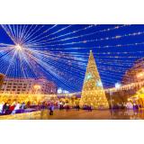 Primăria Capitalei caută firme care vor decora gratuit centrul orașului de Crăciun