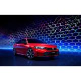 Primele imagini oficiale cu noua Honda Civic facelift