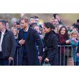 Prințul Harry și Meghan Markle după ce au aflat că prințesa de Wales, Kate Middleton, suferă de cancer: &bdquo;Sperăm că...&rdquo;