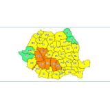 Prognoza ANM pentru marți, 23 august: Vremea răm&acirc;ne instabilă. Avertizare meteo - Cod galben și portocaliu de ploi torențiale