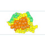 Prognoza meteo ANM pentru joi, 1 septembrie. Vreme capricioasă. Cod galben și cod portocaliu de instabilitatea atmosferică