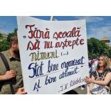 Protest al profesorilor, acum, &icirc;n București. Premierul Ciucă, &icirc;nt&acirc;lnire cu sindicaliștii pentru o nouă rundă de negocieri 