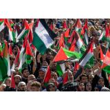 Proteste &icirc;n București. Susținătorii palestinienilor cer oprirea bombardamentelor