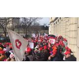 Peste 10.000 de angajați din domeniul sănătății protestează &icirc;n București. Care sunt nemulțumirile lor