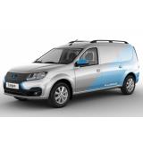 Prototipul primului model electric Lada. Bazat pe vechea Dacia Logan MCV