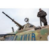 Rachete trase de la centrala nucleară Zaporojie, Ucraina