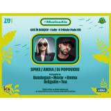 Ești invitat la PARTY cu #MuzicaAia! Hai la dans cu Mihai Morar, Daniel Buzdugan, Vlad Drăgulin, Emma de la ZU și Tea Teodorescu