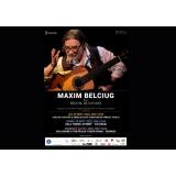 Chitaristul Maxim Belciug c&acirc;ntă la Vaslui, Călărași și Giurgiu