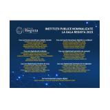 Regista organizează pe 9 februarie 2023 a doua ediție a Galei Regista, eveniment național de premiere a instituțiilor publice digitalizate