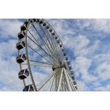 Roată panoramică de 36 de metri pe faleza Dunării din Galați