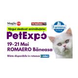 PetExpo, cel mai important t&acirc;rg dedicat animalelor de companie, are loc &icirc;ntre 19-21 Mai la ROMAERO Băneasa