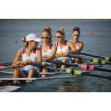 Rom&acirc;nia a cucerit trei medalii de aur și trei de bronz la Campionatele Europene de Canotaj