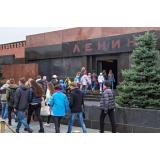 Un rus beat a &icirc;ncercat să fure mumia lui Vladimir Lenin de la mausoleul din Moscova