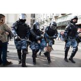 &Icirc;n peste 30 de orașe din Rusia au pornit protestele după anunțul lui Putin de mobilizare a populației