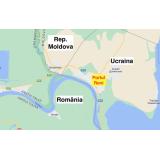 Rușii, bombardament la granița cu Rom&acirc;nia. Portul Reni de pe Dunăre a fost atacat cu drone 