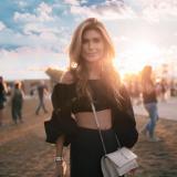 Scandalul mancarii aruncate la gunoi: Sanziana Negru, sub lupa publicului dupa incidentul de la Electric Castle