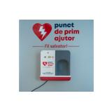 DSU, &icirc;mpreună cu Lidl Rom&acirc;nia și Fundația pentru SMURD au instalat peste 50 de defibrilatoare automate &icirc;n magazine Lidl și spații publice din București și județul Ilfov