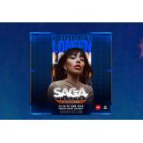 SAGA Festival - RECORD de bilete v&acirc;ndute și extinderea spațiului de festival Loreen, c&acirc;știgătoarea Eurovision 2012 și 2023, se alătură line-up-ului SAGA