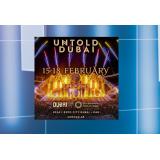 UNTOLD - Primul Mega Festival din Dubai va avea loc &icirc;n perioada 15 - 18 februarie 2024, la Expo City Dubai