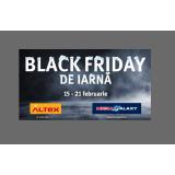 Altex &icirc;ncepe campania Black Friday de iarnă