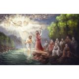 &Icirc;n jur de două milioane de rom&acirc;ni &icirc;şi serbează numelui de Sf&acirc;ntul Ioan Botezătorul