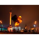 Soldații ruși au &icirc;nceput să bombardeze din nou Kievul