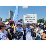 Sindicaliștii din Educație, &icirc;nt&acirc;lnire cu premierul Ciucă. Anunță luni dacă renunță la proteste