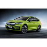 Skoda Enyaq RS iV debutează cu 300 CP și 500 de kilometri autonomie