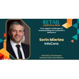 Sorin Mierlea, președintele InfoCons, vine la Retail Logistics & FMCG: From logistic challenges to understanding the consumer&rsquo;s behaviour