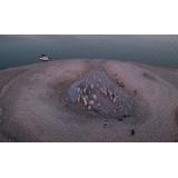 Stonehenge-ul spaniol a ieșit la lumină din apele secate ale unui lac de acumulare. &bdquo;Este o oportunitate rară&rdquo;