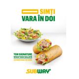 Subway lansează un meniu de vară cu produse noi cu ton