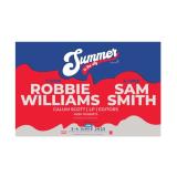 Biletele la Robbie Williams și Sam Smith de la Summer in the City sunt disponibile și pentru fiecare zi de festival