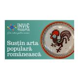 Arta populară rom&acirc;nească autentică iese la lumină