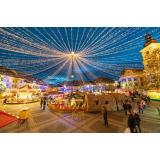 T&acirc;rgul de Crăciun din Sibiu se organizează și &icirc;n acest an