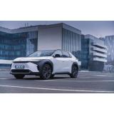 Test drive Toyota bZ4X - Cutezătorii