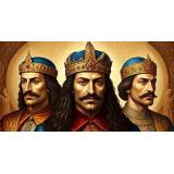 Cum au ajuns la tron marii domnitori ai Rom&acirc;niei? Mihai l-a cumpărat, Stefan l-a negociat, iar Vlad Țepeș l-a cucerit cu sabia