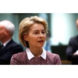 Ursula von der Leyen a mers &icirc;ntr-o nouă vizită la Kiev