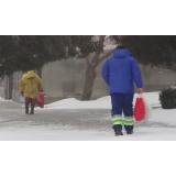 Val de aer polar peste Europa. Orașe &icirc;ngropate sub nămeți, v&acirc;nt puternic și temperaturi scăzute