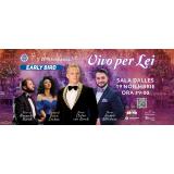 Tenorul ŞTEFAN von KORCH aduce mult aşteptatul concert &bdquo;VIVO PER LEi&rdquo;  pe 19 noiembrie la Sala Dalles