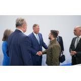 Volodimir Zelenski, vizită istorică &icirc;n Rom&acirc;nia. Se va &icirc;nt&acirc;lni cu Klaus Iohannis la Cotroceni