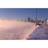 Vortex polar &icirc;n Europa. O zonă &icirc;n care nu a mai nins de 100 de ani, acoperită de zăpadă