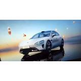 Xiaomi MS11, prima mașină electrică a producătorului chinez, &bdquo;scăpată&rdquo; pe internet