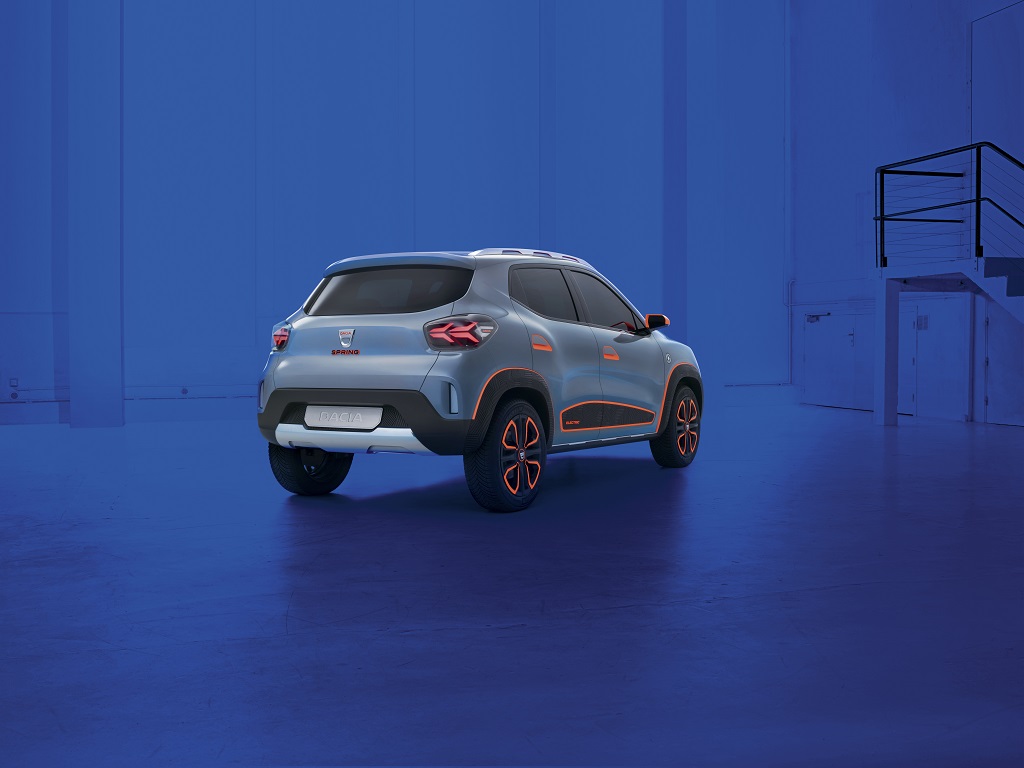 dacia spring masina electrica