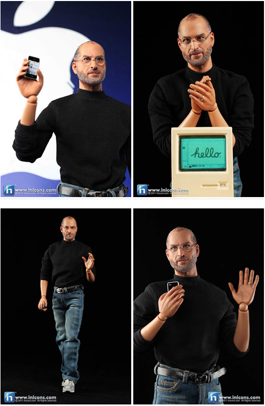 Figurina Steve Jobs